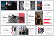 Optimize Modern Powerpoint Bundle, a Presentation Template by Reshapely (Thumbnail 9 of 28)