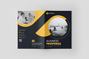 Business Proposal Brochure Template, a Brochure Template by zahidhossainalif (Thumbnail 2 of 8)