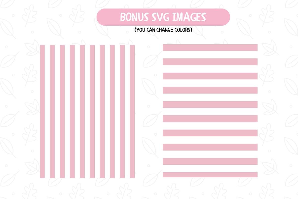 Fashion Doll Clip Art, Pink Clipart, an Illustration by TatiMockup (Photo 3 of 5)