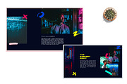 Blurry Night - Gradient Powerpoint, a Presentation Template by Putra Khan (Thumbnail 2 of 12)