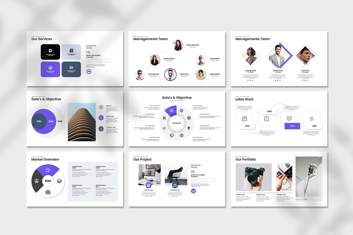 Business Strategy PowerPoint, a Presentation Template by Creative-Work (Photo 4 of 5)
