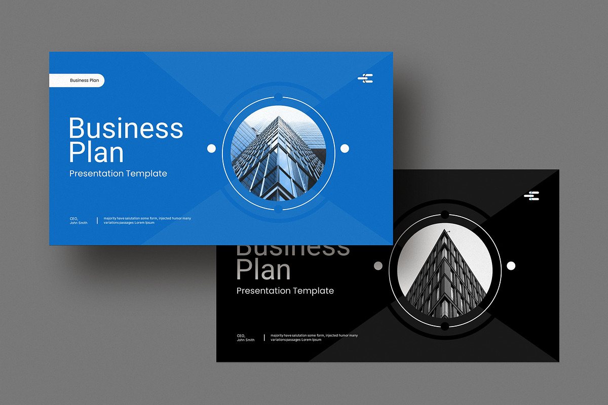 Business Plan Presentation Template preview 2