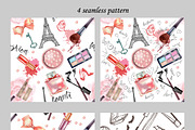 Set to create a fashion illustration, a Decorative Illustration by Gulnara Khadeeva (Thumbnail 5 of 6)