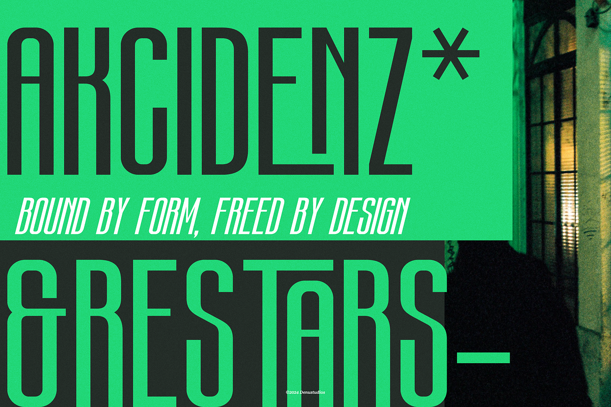 Buckjack | Condendsed Sans Serif, a Sans Serif Font by Denustudios (Photo 2 of 12)