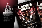 Ladies Night, a Flyer Template by aigenart (Thumbnail 1 of 5)