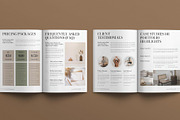 Service & Pricing Guide Template, a Magazine Template by E-Type (Thumbnail 4 of 7)