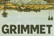 Grimmet - Display Font, a Font by Press & Pen (Thumbnail 1 of 6)