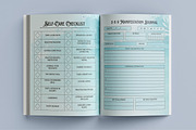 369 Manifestation Journal, a Print Template by Book2bees (Thumbnail 4 of 4)