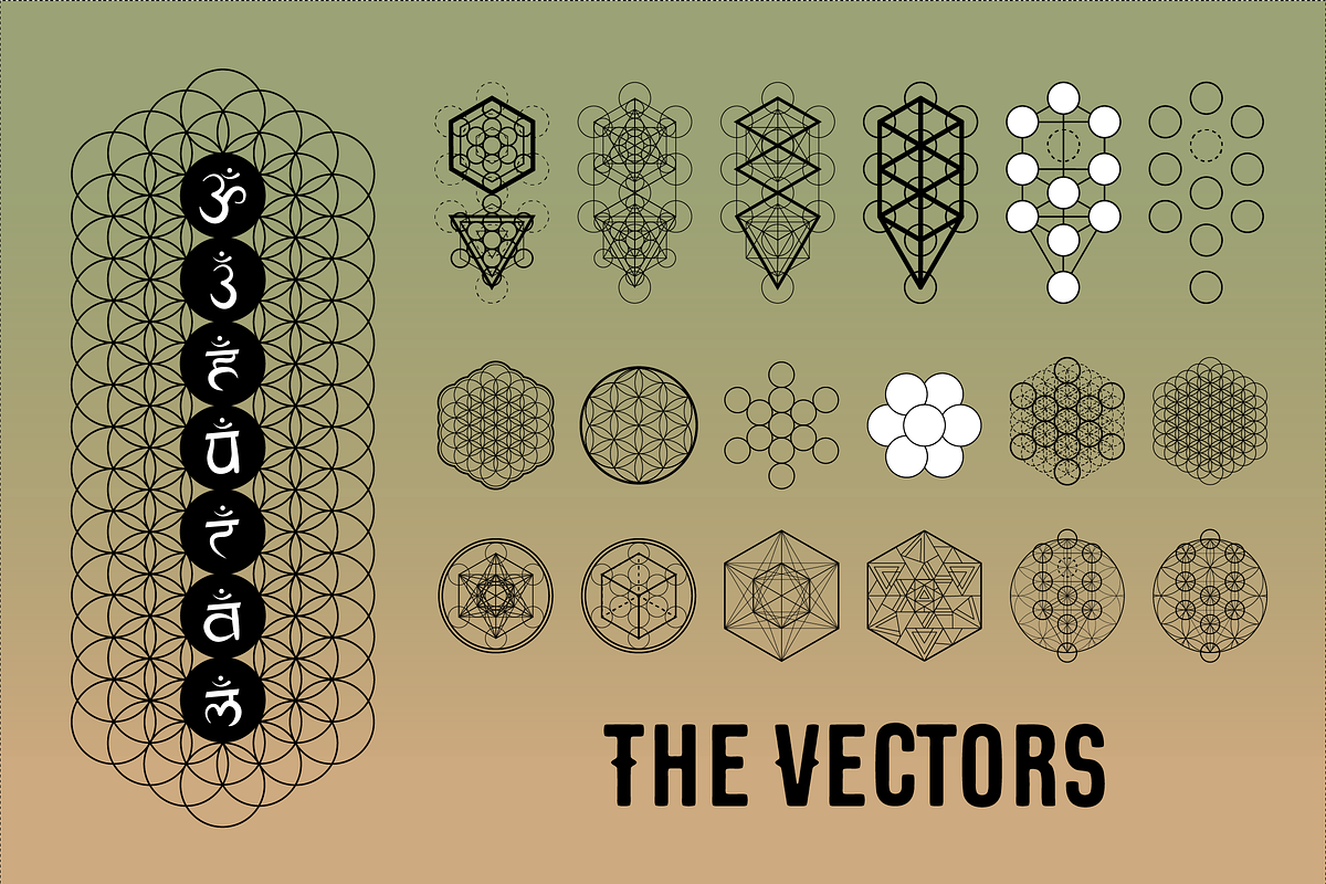 New low price - Sacred Geometry, an Object Graphic by Lindsay Hartwell (Photo 2 of 4)