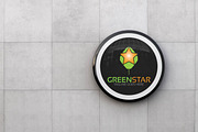 Green Star Logo, a Branding & Logo Template by Josuf Media (Thumbnail 4 of 4)