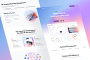 CoreAI: SaaS Framer Template | -75%, a Landing Page Template by Saidmakhmud (Thumbnail 5 of 6)