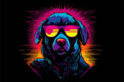 24 t-shirt designs bundle., an Animal Illustration by Fractal fonts & graphics (Thumbnail 15 of 25)