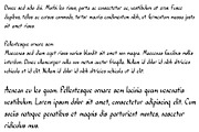 Font Helen Classical Calligraphy, a Sans Serif Font by PageLightStudios (Thumbnail 3 of 4)