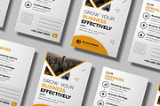 Business Post Card Template, a Card Template by ContestDesign (Thumbnail 1 of 2)
