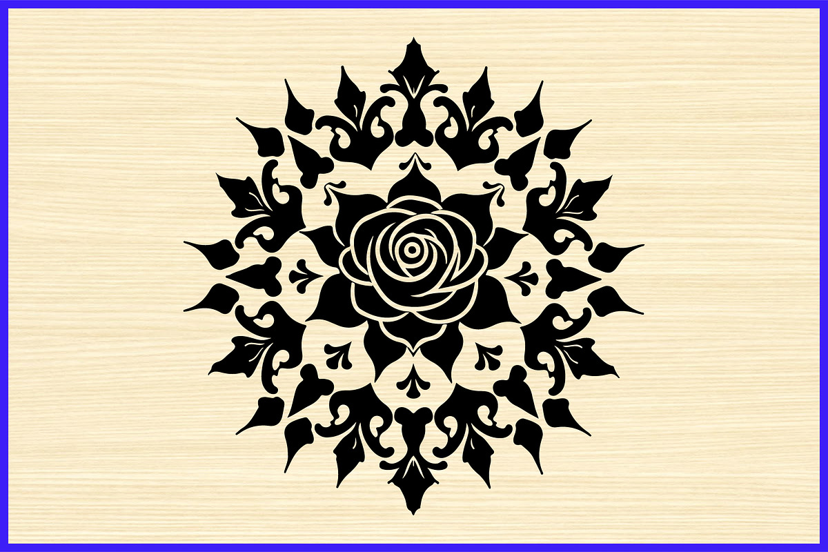 20 Botanical Mandala Clipart Set, an Illustration by Artivon (Photo 4 of 4)
