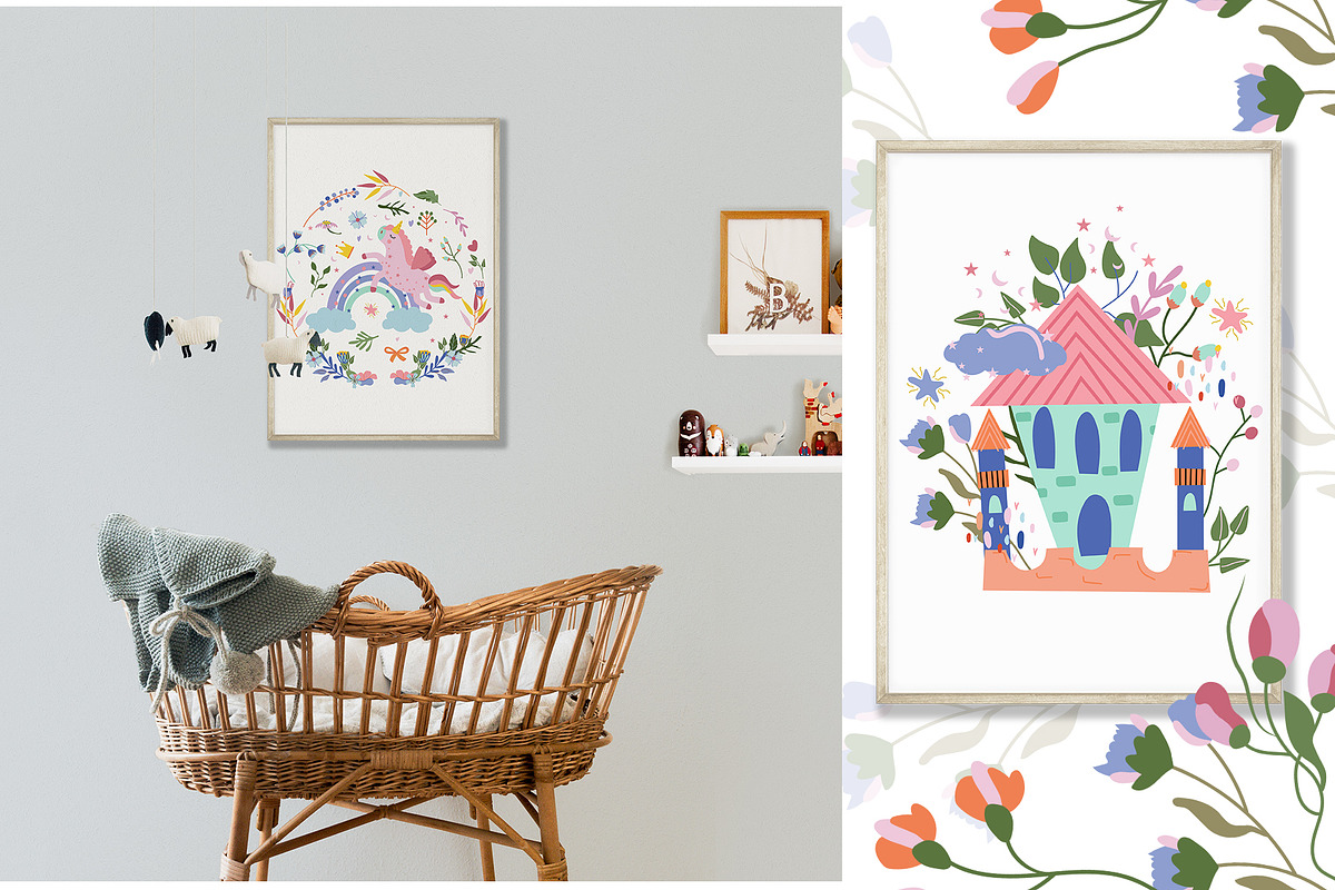 Magical Unicorns, big collections, an Animal Illustration by Usis (Photo 10 of 22)