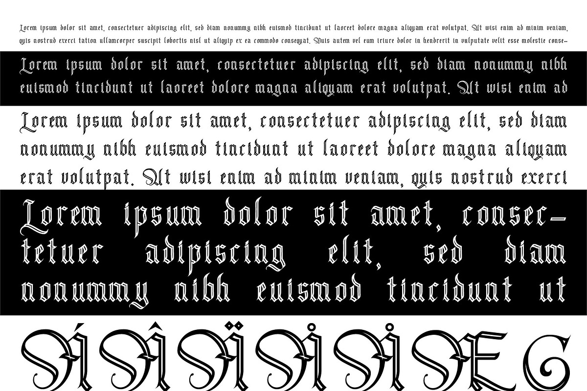 Fraktur Society, a Blackletter Font by cromatixclassroom (Photo 5 of 9)