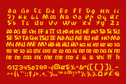 Jingjou - Chinese Display Typeface, a Handwritten Font by Pandeka Studio (Thumbnail 9 of 9)