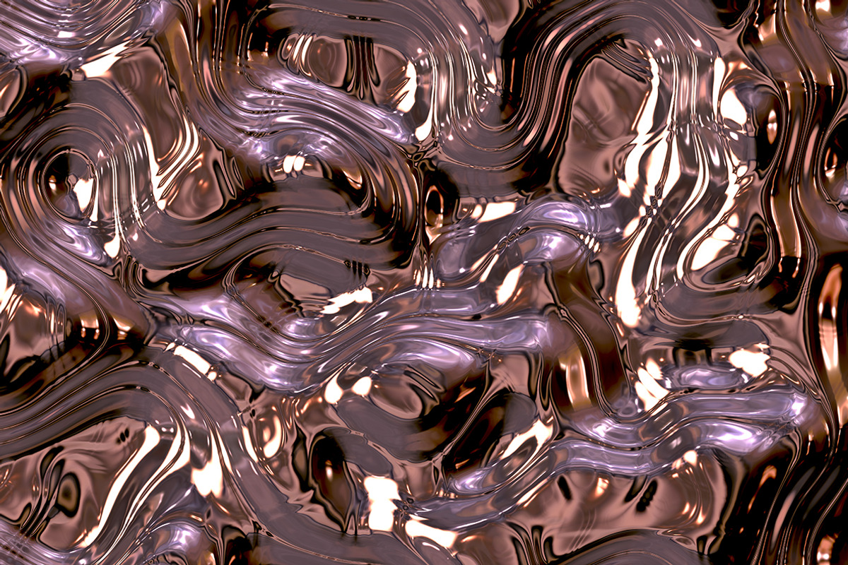 20 Liquid Metal Background Textures, a Texture Graphic by Textures & Backgrounds (Photo 19 of 21)