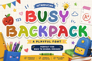 Busy Backpack