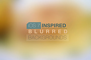 iOS7 Inspired Blurred Back..Pack(15), a Templates & Theme by SUBCUTANEO STORE (Thumbnail 1 of 5)