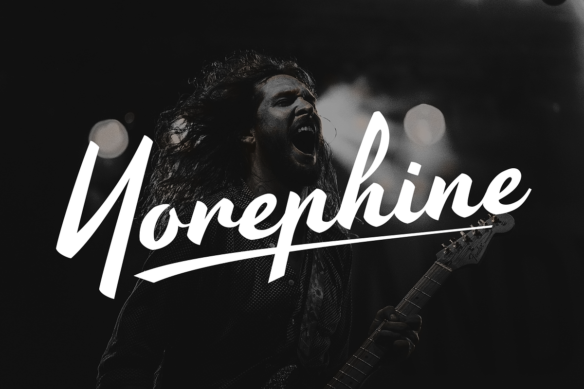 Yorephine - Lettering Script Font