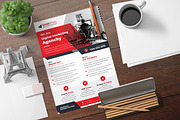 Corporate Theme Business Flyer, a Flyer Template by Graphiexperto (Thumbnail 6 of 6)