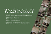 20 Wabi Sabi Interior Stock Photos, an Arts & Entertainment Photo by Incomelion (Thumbnail 6 of 10)