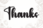 Vintage Cake | Script Font, a Handwritten Font by Scratchones (Thumbnail 9 of 9)