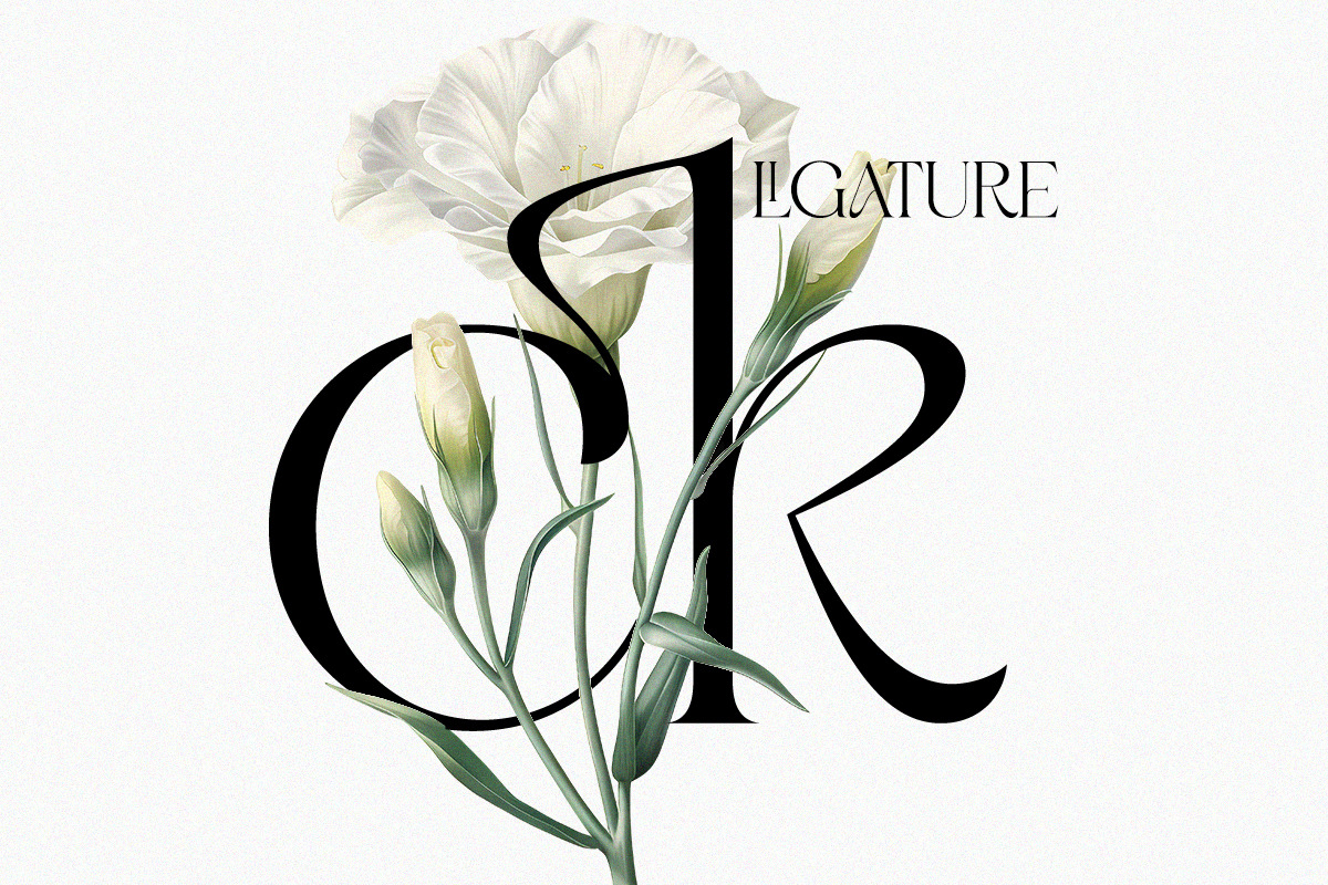 Aniekyal - Luxury Serif Font, a Serif Font by Qweera Studio (Photo 8 of 12)