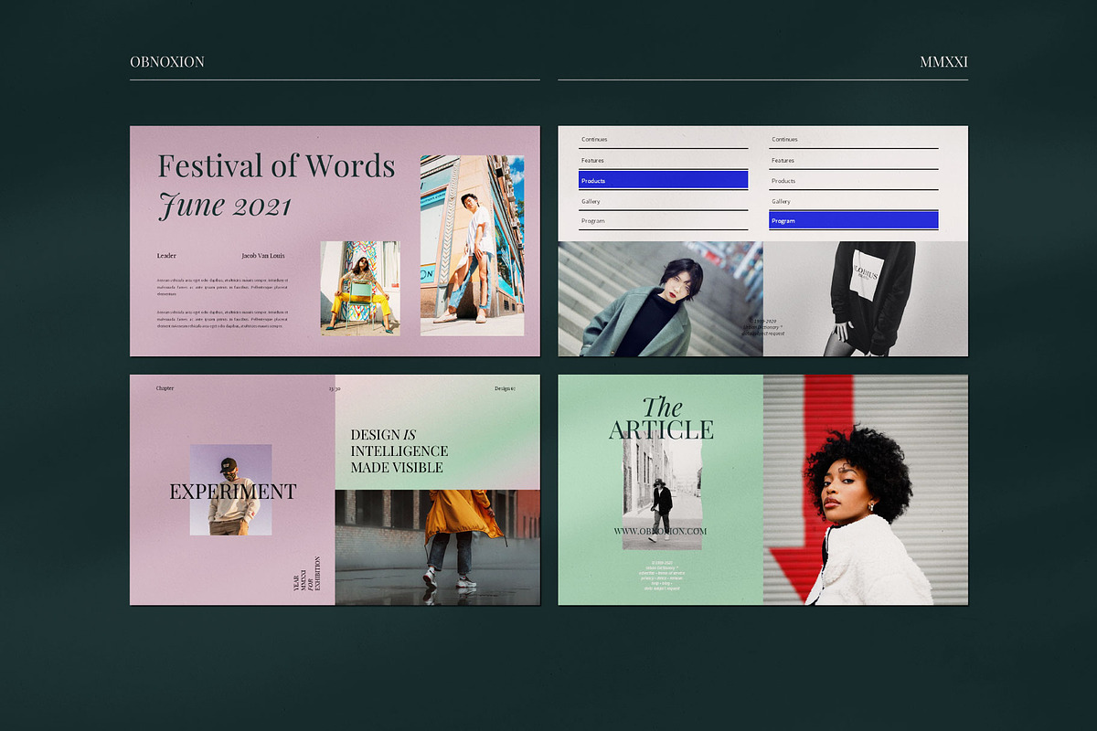 OBNOXION-Bundle Presentation Pack, a Presentation Template by Rocket Template (Photo 6 of 15)