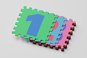 Puzzle Mat Mockup, a Household Mockup by Budogol Studio (Thumbnail 3 of 4)