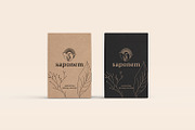 Vertical Kraft Soap Box Pack Mockup, a Packaging Mockup by Ram Studio LLC (Thumbnail 7 of 8)