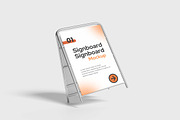 Signboard Mockup, an Advertising Mockup by AndikaGraphic (Thumbnail 6 of 6)