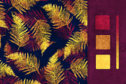 Ruby Autumn Seamless Patterns, a Pattern Graphic by Yana Dobrik (Thumbnail 5 of 8)