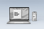 Digital Devices Screen Mockup Set, a Device Mockup by Runend (Thumbnail 13 of 20)