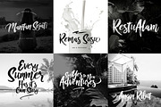 RofiTaste Typeface, a Script Font by alit design (Thumbnail 8 of 11)