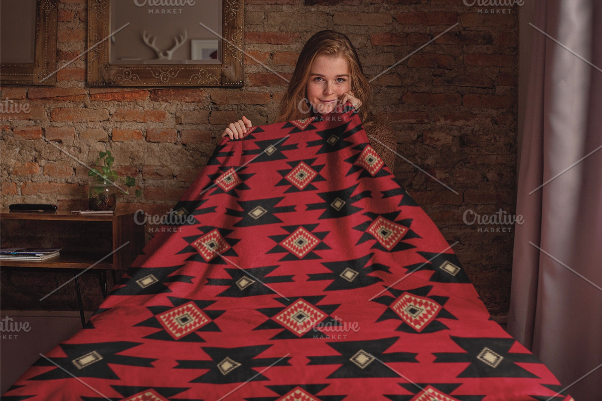 Elegant Southwest Seamless Pattern, a Pattern Graphic by PPEthnicDecorPattern (Photo 2 of 10)