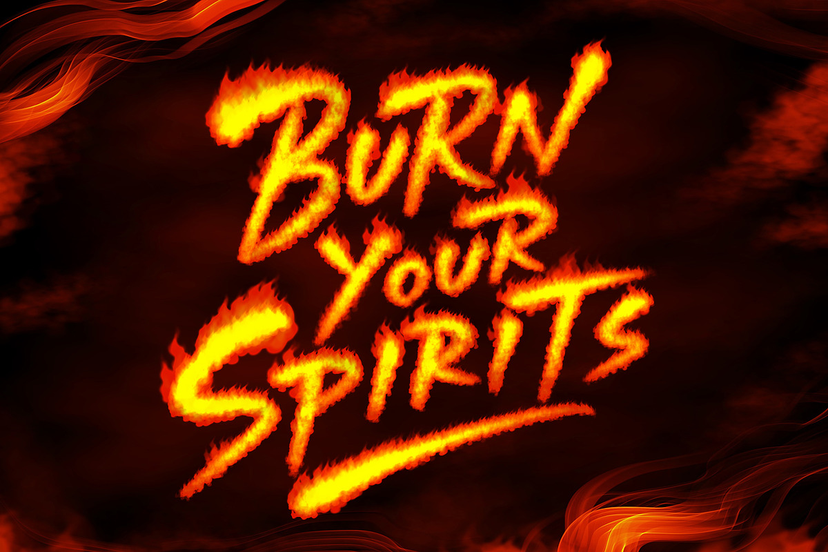 Procreate Fire Brush, a Brush Add-On by Nurmiftah (Photo 7 of 10)