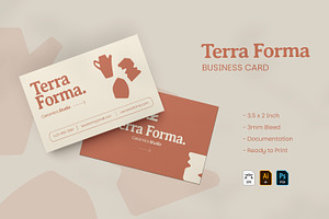 Terra Forma - Business Card