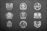 Tennis logo kit, a Templates & Theme by Alfazet Chronicles (Thumbnail 2 of 13)