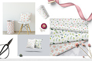 Floral Alphabet Design Set, a Decorative Illustration by Pixavics (Thumbnail 10 of 12)