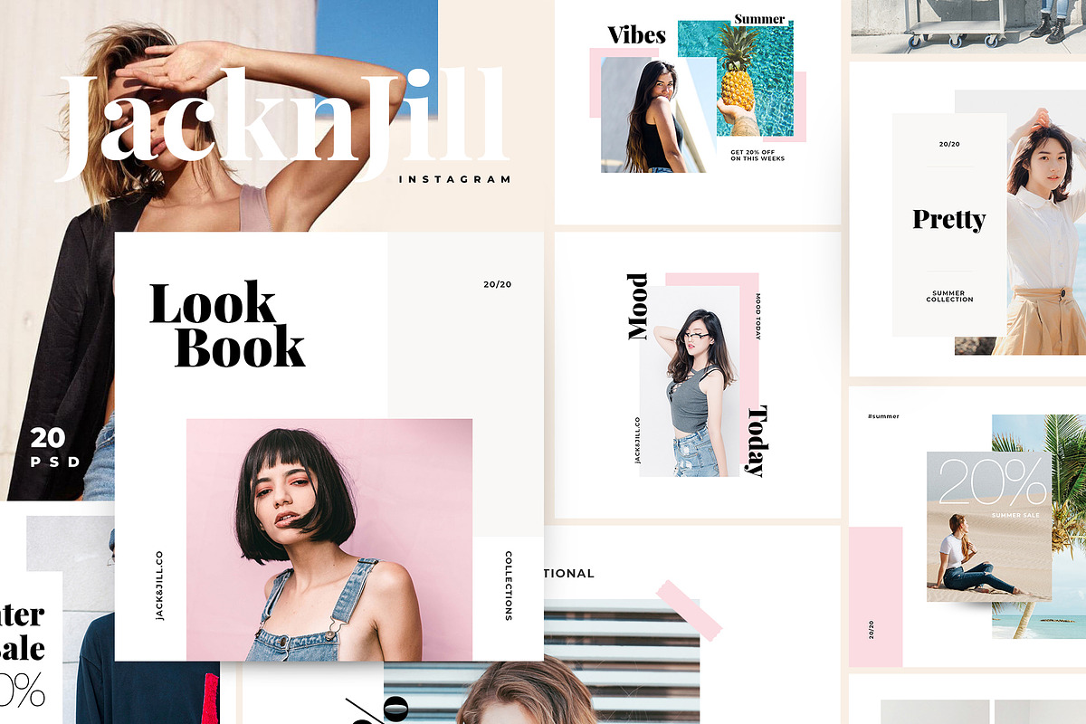 Royal Instagram Bundle Pack, a Social Media Template by Helloxandro (Photo 15 of 26)