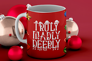 Christmas Chances - Christmas Font, a Font by PutraCetol Studio (Thumbnail 6 of 11)