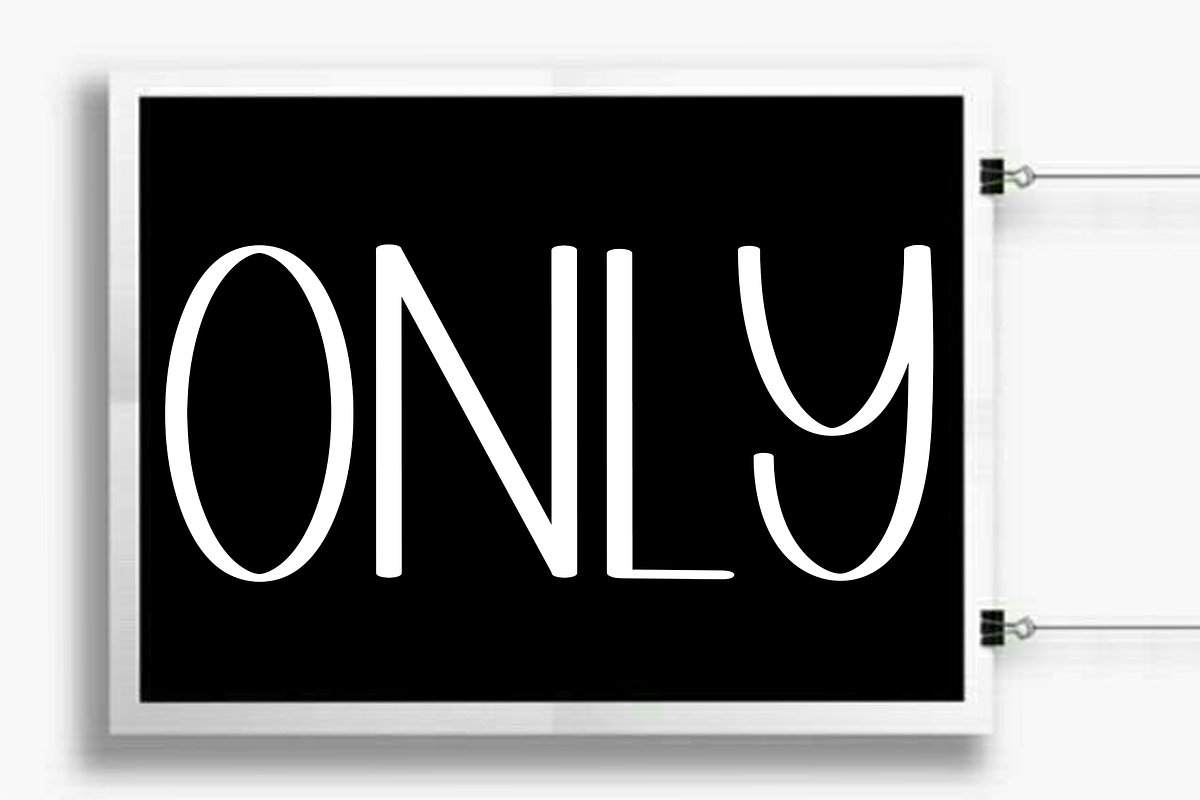 Simple Music, a Font by InermediaSTUDIO (Photo 3 of 8)