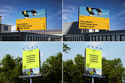 36 Billboards Mockup Bundle, a Mockup by Vitora Mockup (Thumbnail 11 of 11)