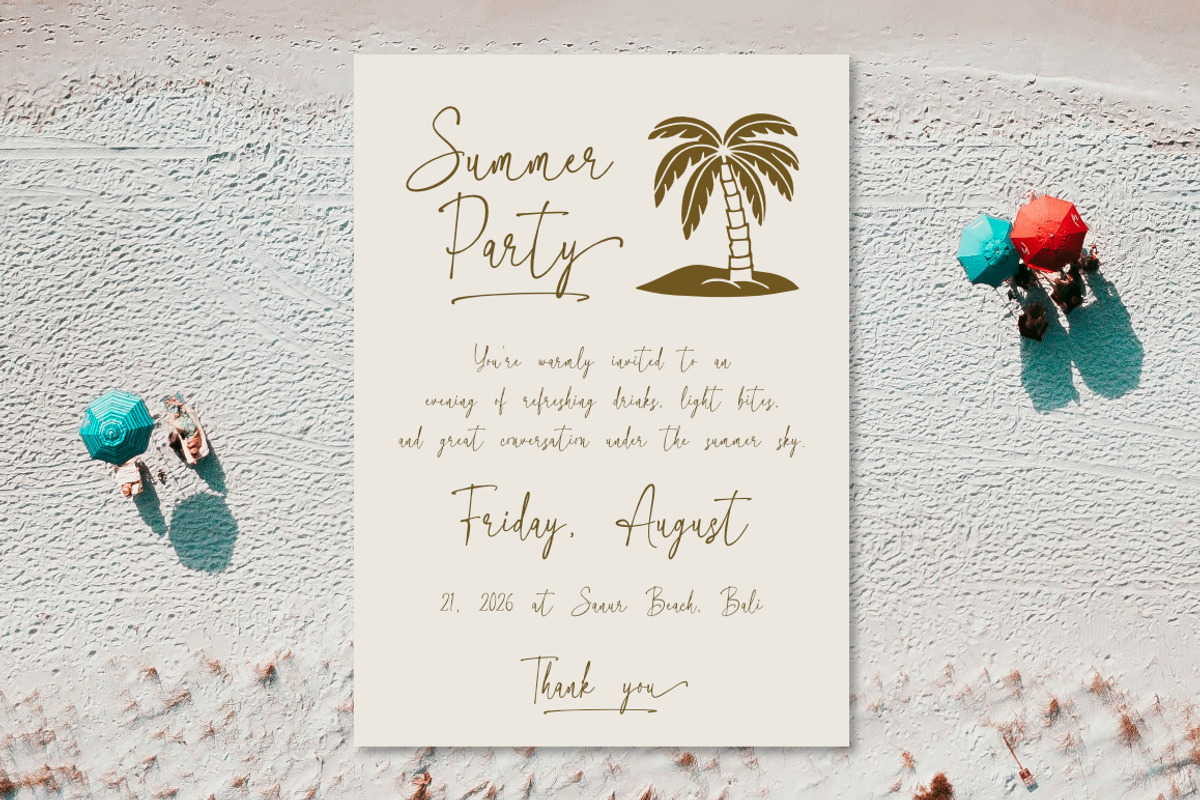 Honeycomb Signature Fonts, a Script Font by Bluestype Studio (Photo 6 of 9)