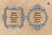 Vintage Victorian Ornamental Frames, a Decorative Illustration by C-Kav (Thumbnail 7 of 7)