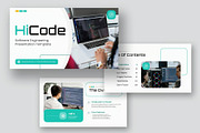 Software Engineering Google Slides, a Presentation Template by Fit-tee (Thumbnail 9 of 10)