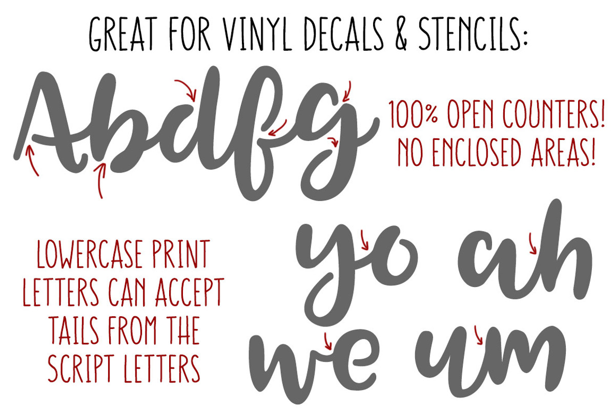 Tingler duo - two handwritten fonts preview 5